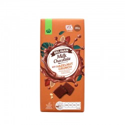 【因天气原因产品融化无法理赔】【超市采购】Countdown 巧克力块190g  多种口味：牛奶味  咸焦糖味 榛子脆饼味